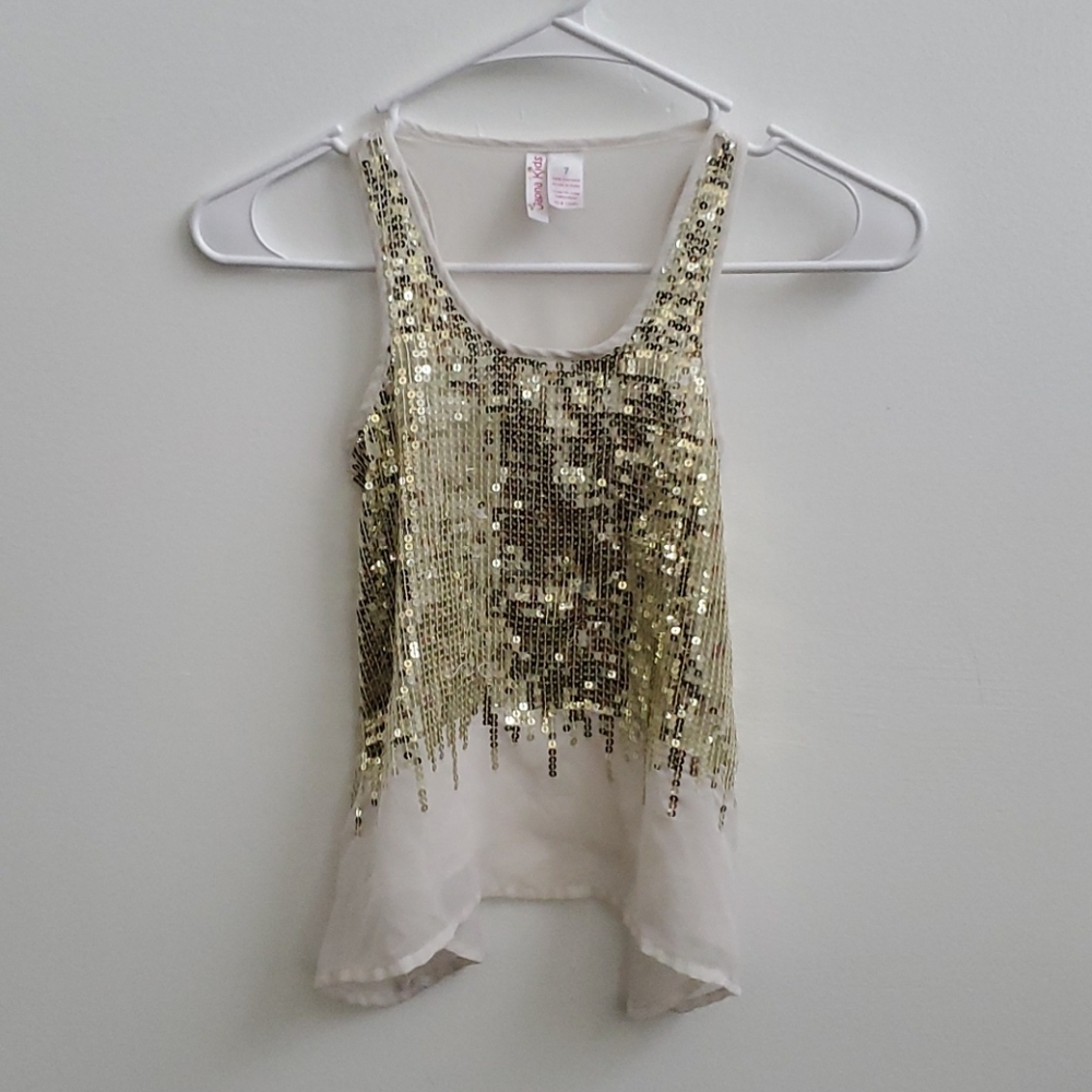 sparkle top